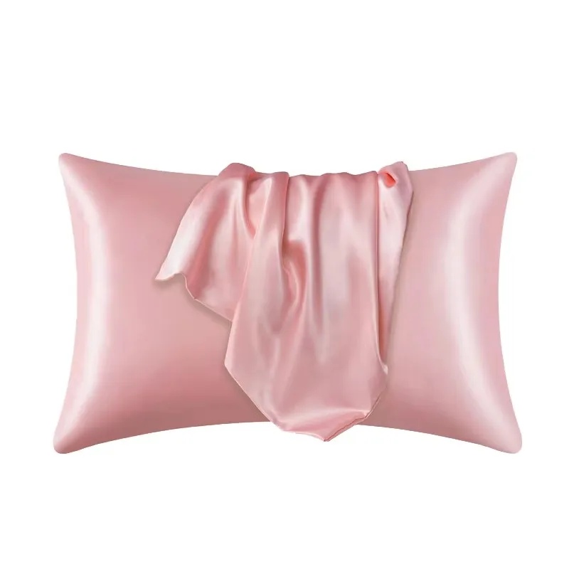 1/2 шт. атласных шелковых наво – обзор и цена Satin Silk Pillowcase Hair Skin