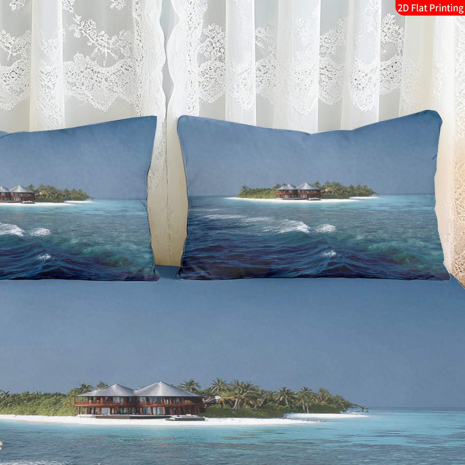 Комплект постельного белья Tro – обзор и цена Fitted Bed Sheets Deep Pocket