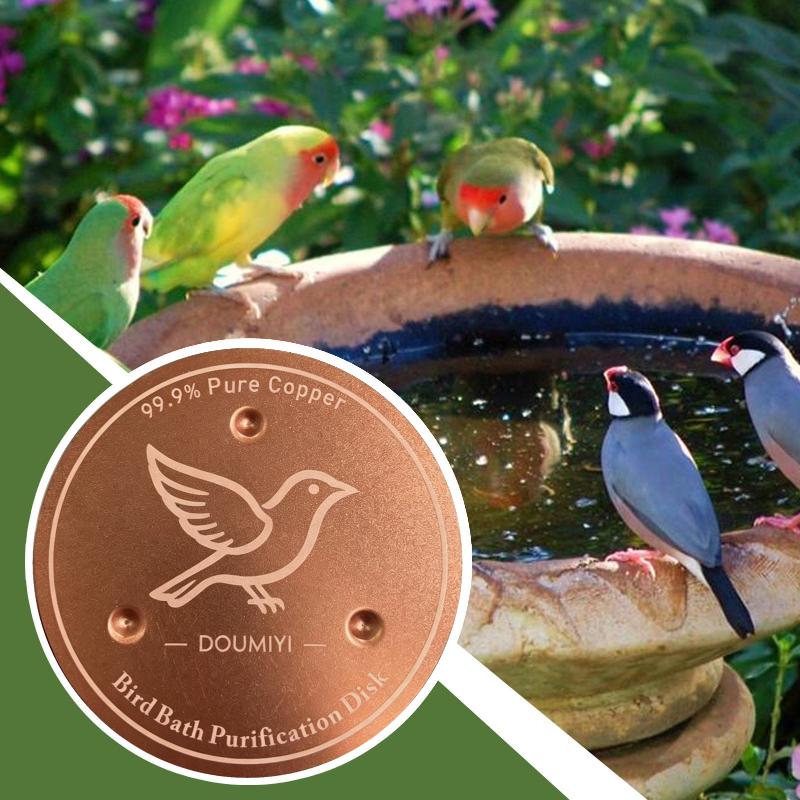 Медный диск для купания птиц,  – обзор и цена Bath
