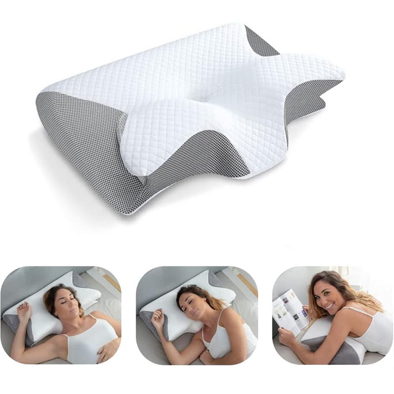Новая ортопедическая подушка и – обзор и цена Memory Foam Orthopedic Pillow Neck Pain