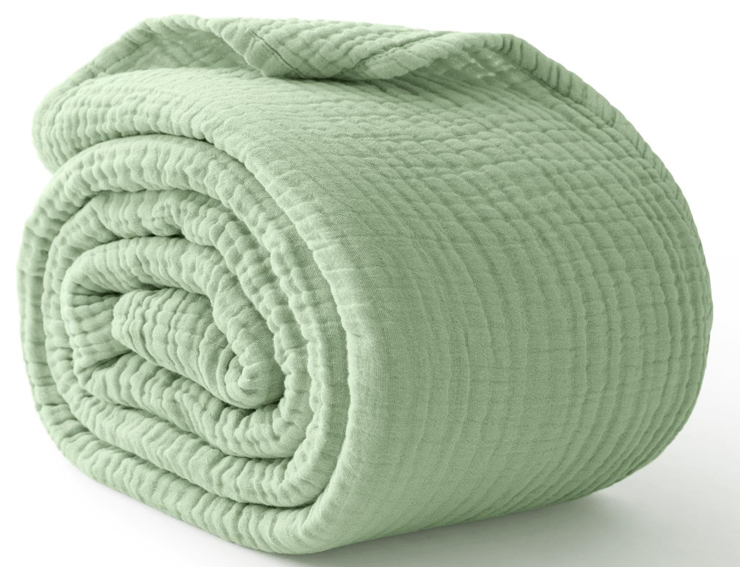 Одеяло из 100% хлопка для кров – обзор и цена Muslin Cotton Bedspread