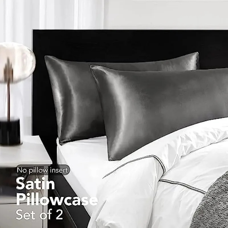 Наволочка из сатинового шелка  – обзор и цена Satin Silk Pillowcase Hair Skin