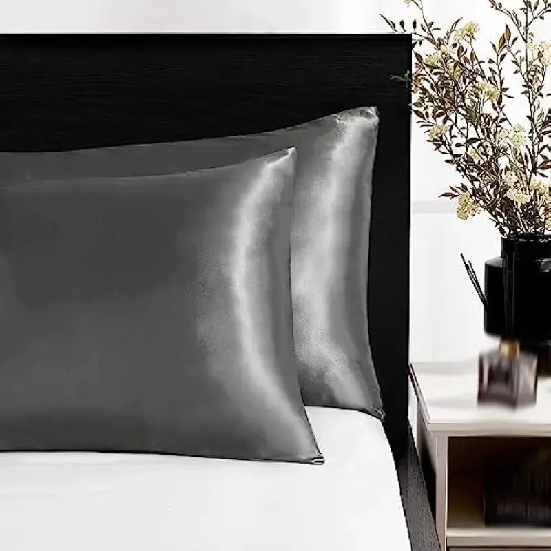 Наволочка из сатинового шелка  – обзор и цена Satin Silk Pillowcase Hair Skin