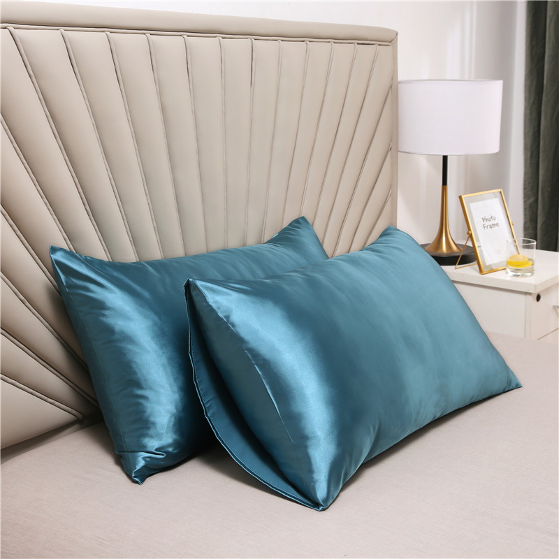 1/2 шт. Наволочка из атласного – обзор и цена Satin Silk Pillowcase Hair Skin