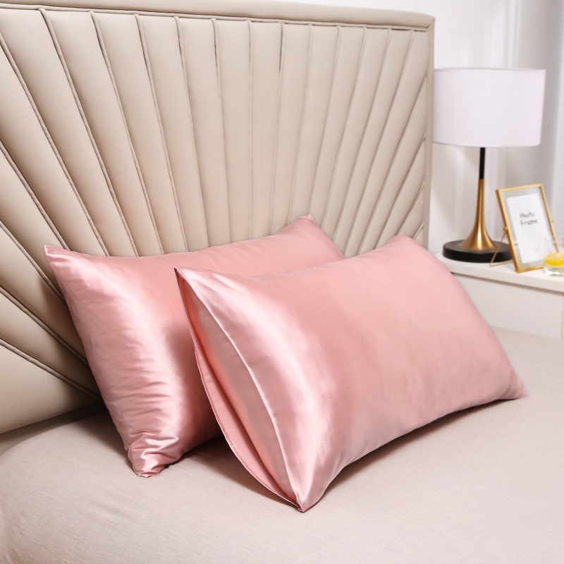 1/2 шт. Наволочка из атласного – обзор и цена Satin Silk Pillowcase Hair Skin