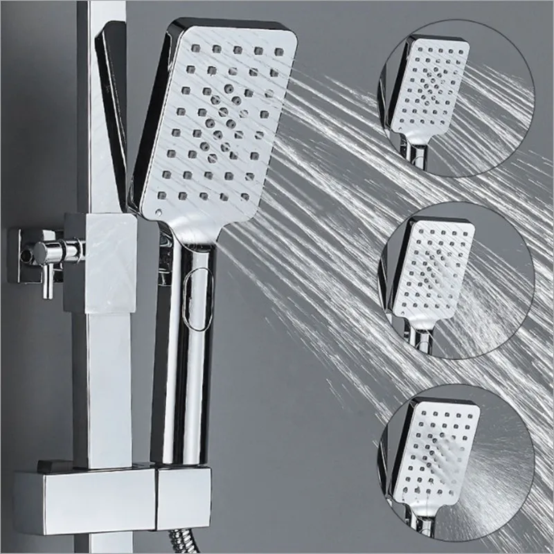 Ручная душевая лейка высокого  – обзор и цена High Pressure Shower Head Handheld