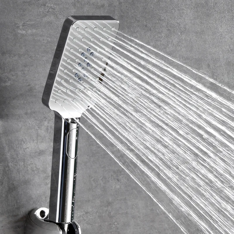Ручная душевая лейка высокого  – обзор и цена High Pressure Shower Head Handheld