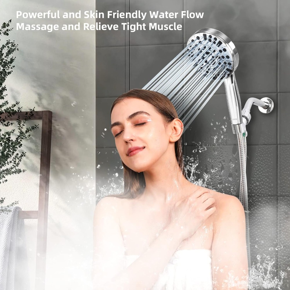 Многофункциональная душевая ле – обзор и цена High Pressure Shower Head Handheld