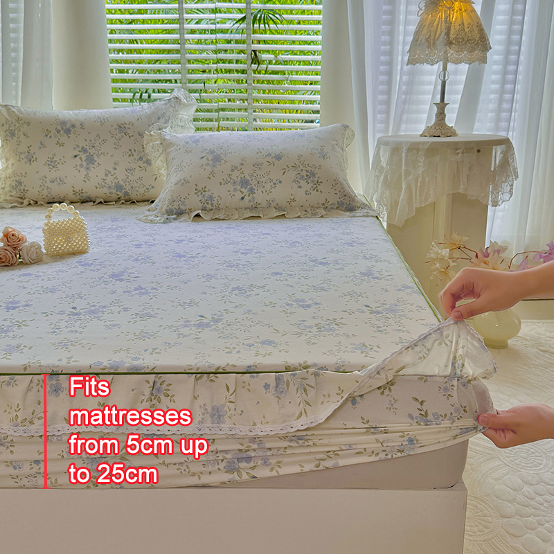 100% хлопковая натяжная просты – обзор и цена Fitted Bed Sheets Deep Pocket