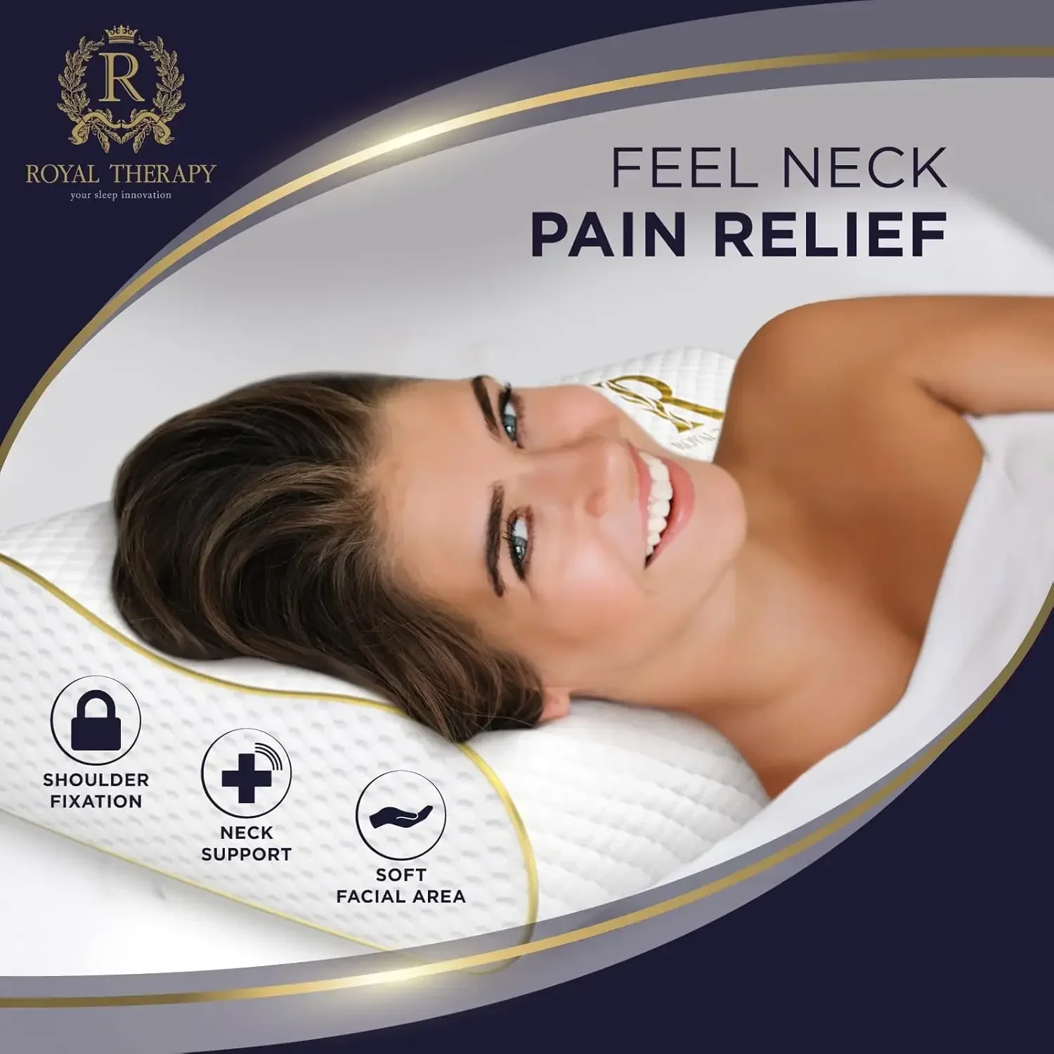 Набор из 2-х ортопедических по – обзор и цена Memory Foam Orthopedic Pillow Neck Pain