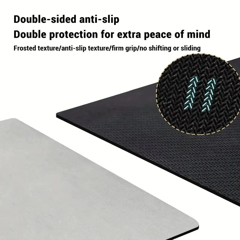 Коврик для ванной VIKAMA из ди – обзор и цена Quick Dry Diatomite Bath Mat