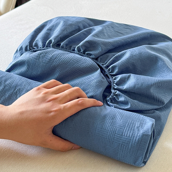 Новая рельефная простыня из ми – обзор и цена Fitted Bed Sheets Deep Pocket