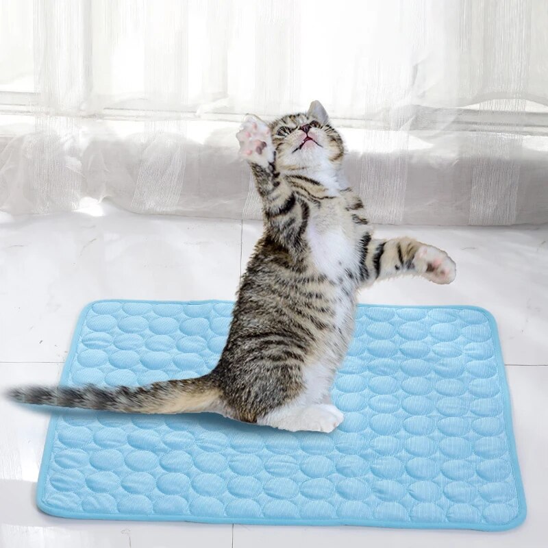 Ледяные коврики для домашних ж – обзор и цена Cooling Blanket Hot Sleepers