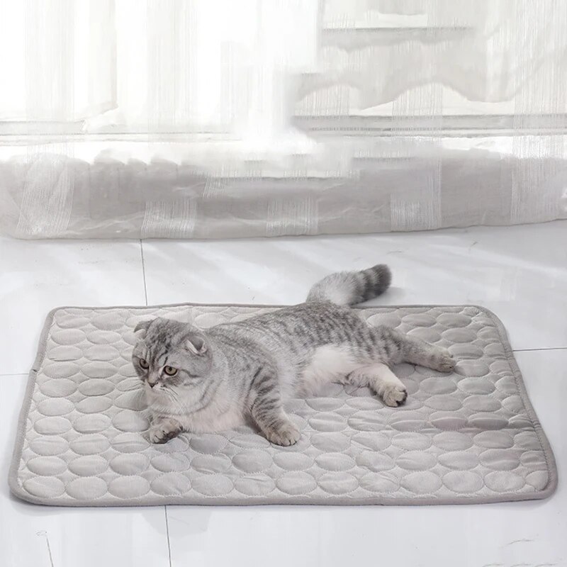 Ледяные коврики для домашних ж – обзор и цена Cooling Blanket Hot Sleepers