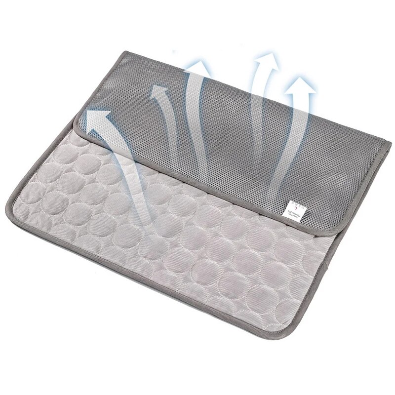 Ледяные коврики для домашних ж – обзор и цена Cooling Blanket Hot Sleepers
