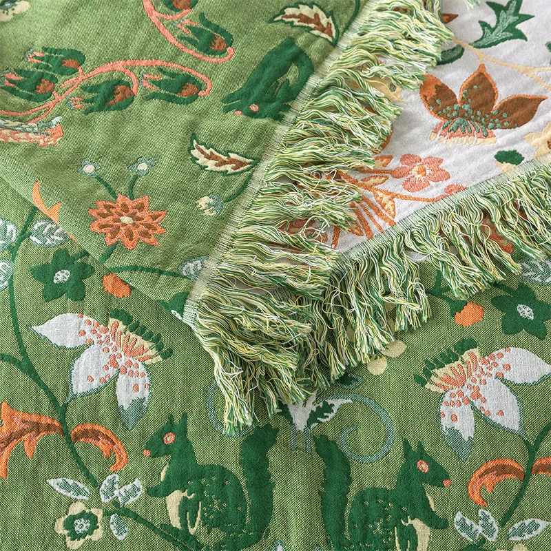 Покрывало из чистого хлопка, м – обзор и цена Muslin Cotton Bedspread