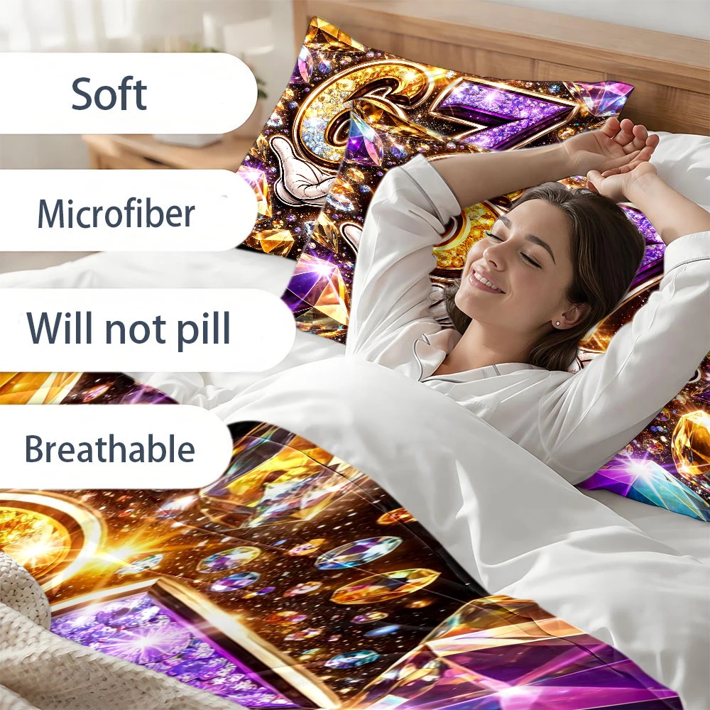Роскошный комплект постельного – обзор и цена Duvet Cover Sets With Zipper