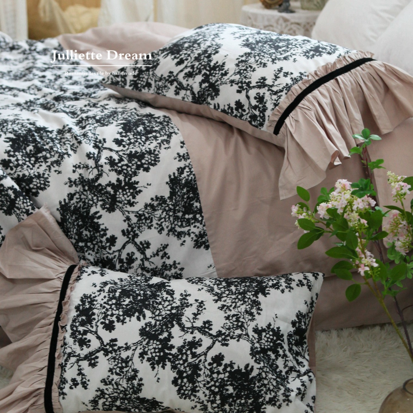 Комплект постельного белья Chr – обзор и цена Aesthetic Floral Duvet Cover