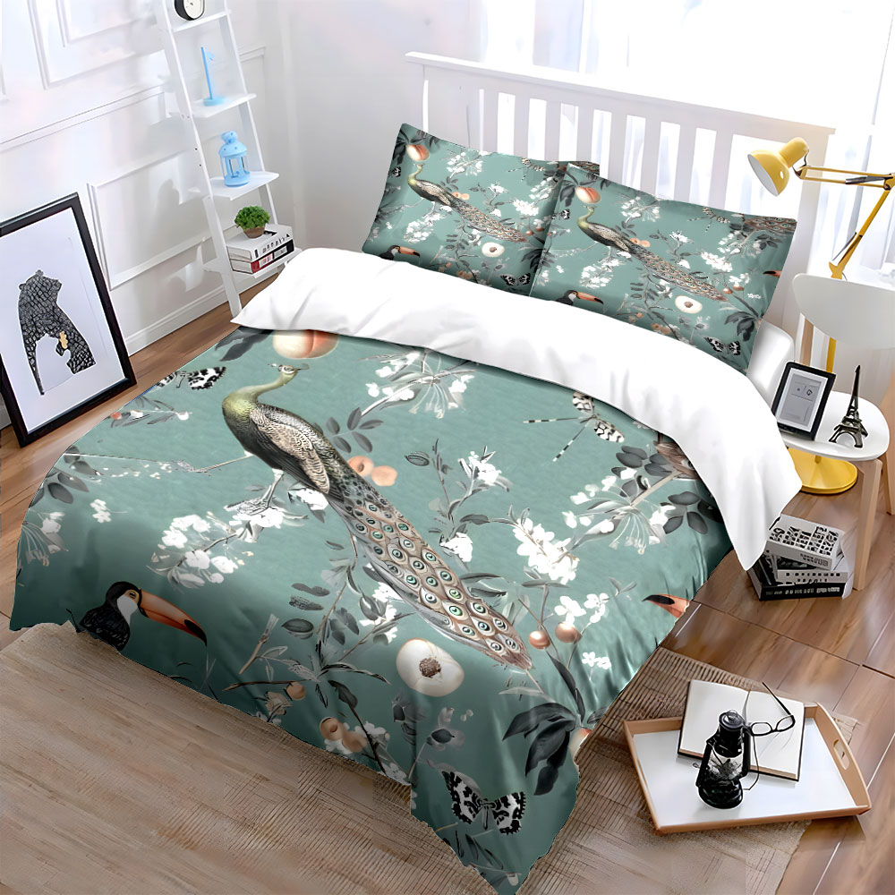 Комплект постельного белья из  – обзор и цена Aesthetic Floral Duvet Cover