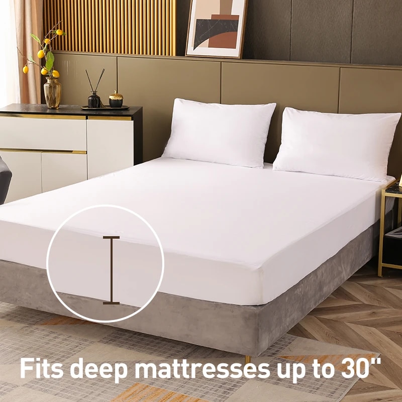 Водонепроницаемая защита для м – обзор и цена Waterproof Mattress Protector Breathable