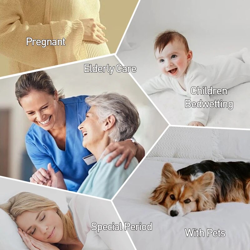 Водонепроницаемая защита для м – обзор и цена Waterproof Mattress Protector Breathable