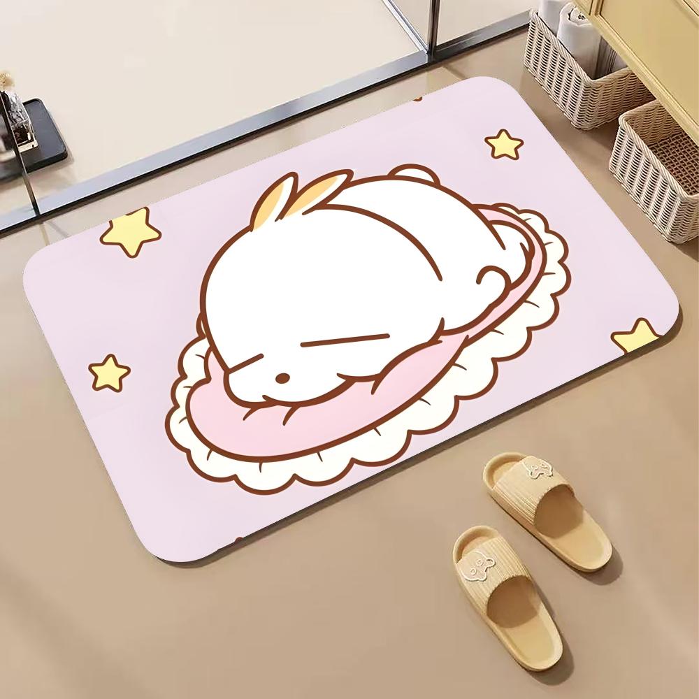 Коврик для пола Cartoon-M-Mash – обзор и цена Quick Dry Diatomite Bath Mat