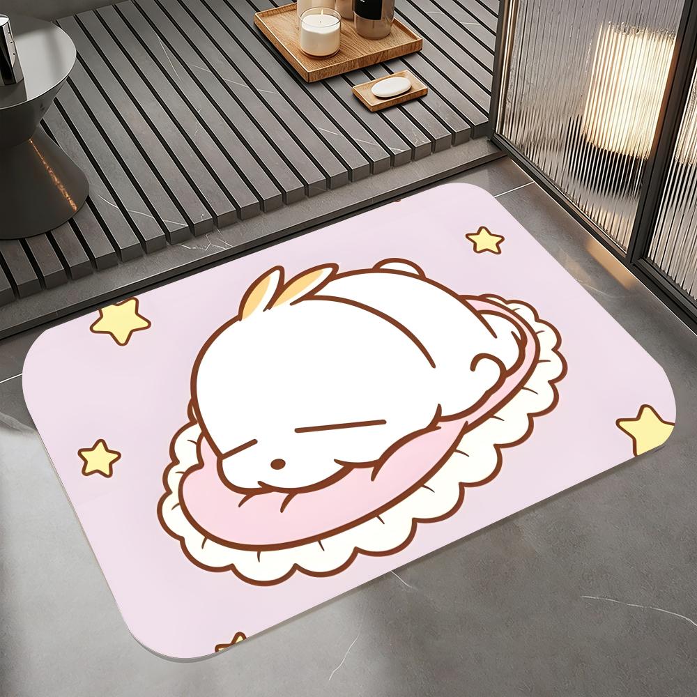 Коврик для пола Cartoon-M-Mash – обзор и цена Quick Dry Diatomite Bath Mat