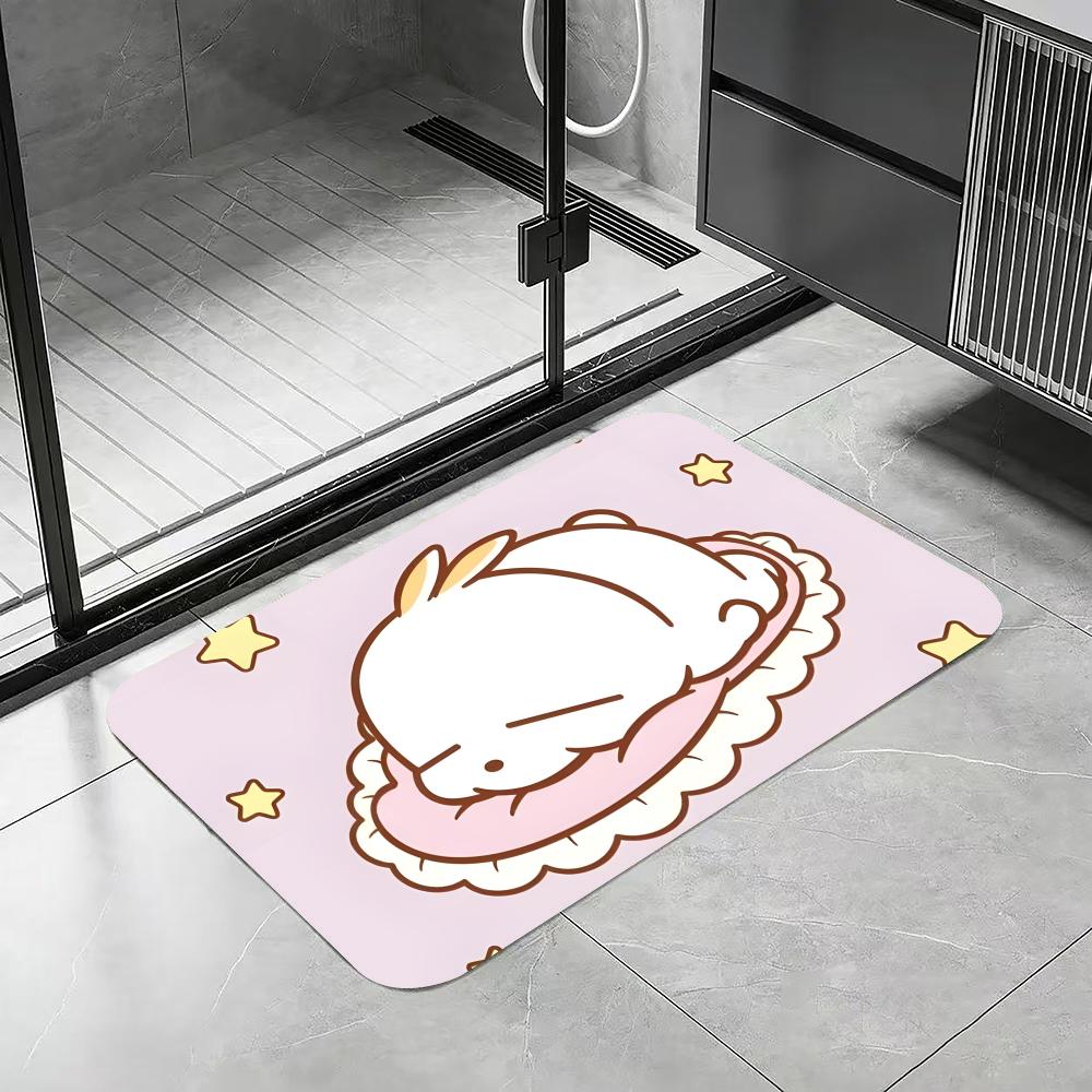 Коврик для пола Cartoon-M-Mash – обзор и цена Quick Dry Diatomite Bath Mat