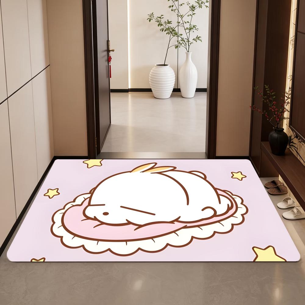 Коврик для пола Cartoon-M-Mash – обзор и цена Quick Dry Diatomite Bath Mat