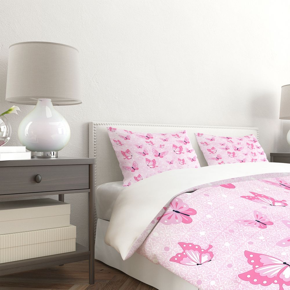 Комплект постельного белья с п – обзор и цена Aesthetic Floral Duvet Cover
