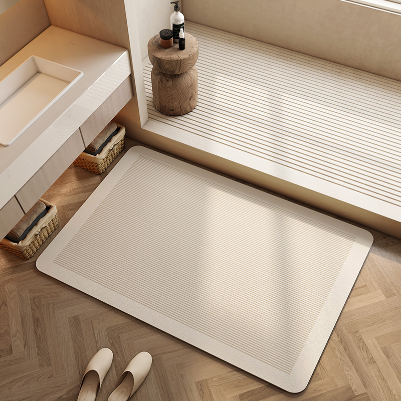 Коврик для ванной из диатомита – обзор и цена Quick Dry Diatomite Bath Mat