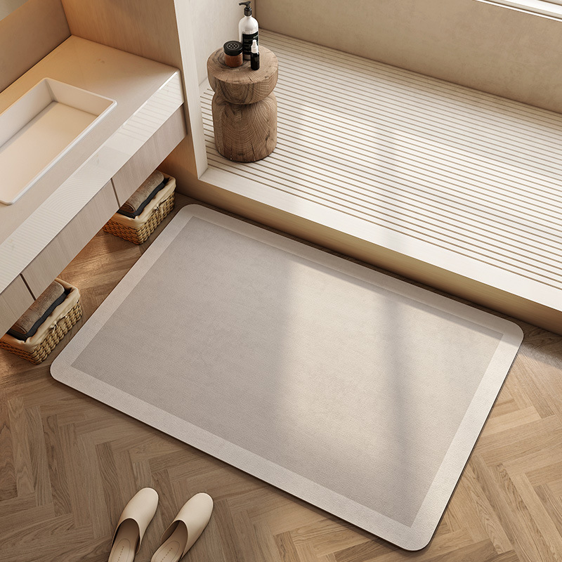 Коврик для ванной из диатомита – обзор и цена Quick Dry Diatomite Bath Mat