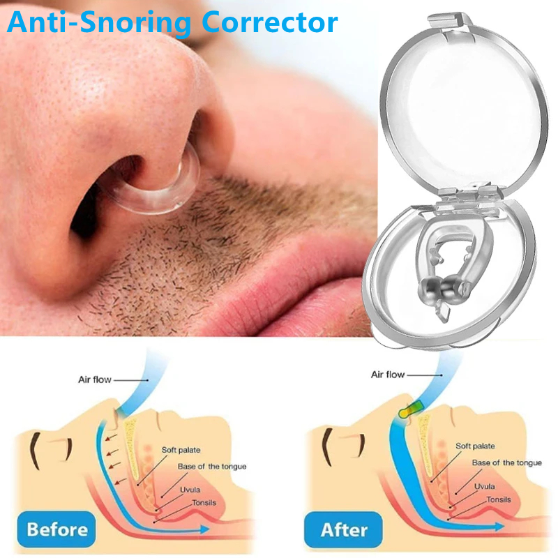 1/2/4 шт. силиконовые магнитны – обзор и цена Anti Snore Contour Pillow