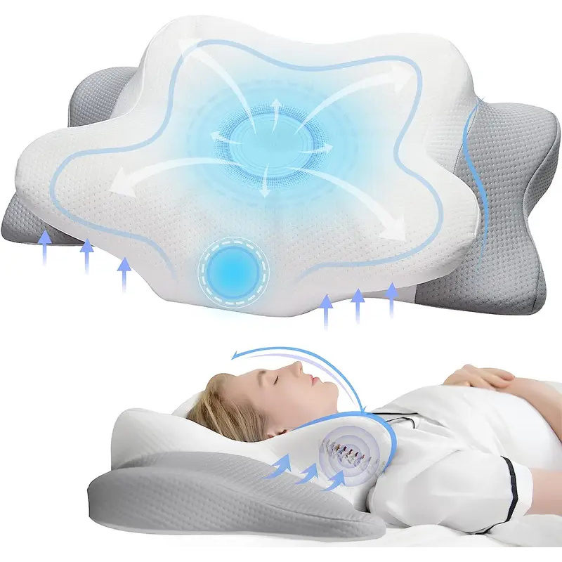 Ортопедическая подушка без зап – обзор и цена Memory Foam Orthopedic Pillow Neck Pain