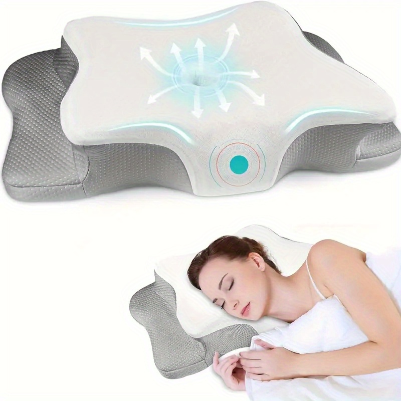 Ортопедическая подушка без зап – обзор и цена Memory Foam Orthopedic Pillow Neck Pain