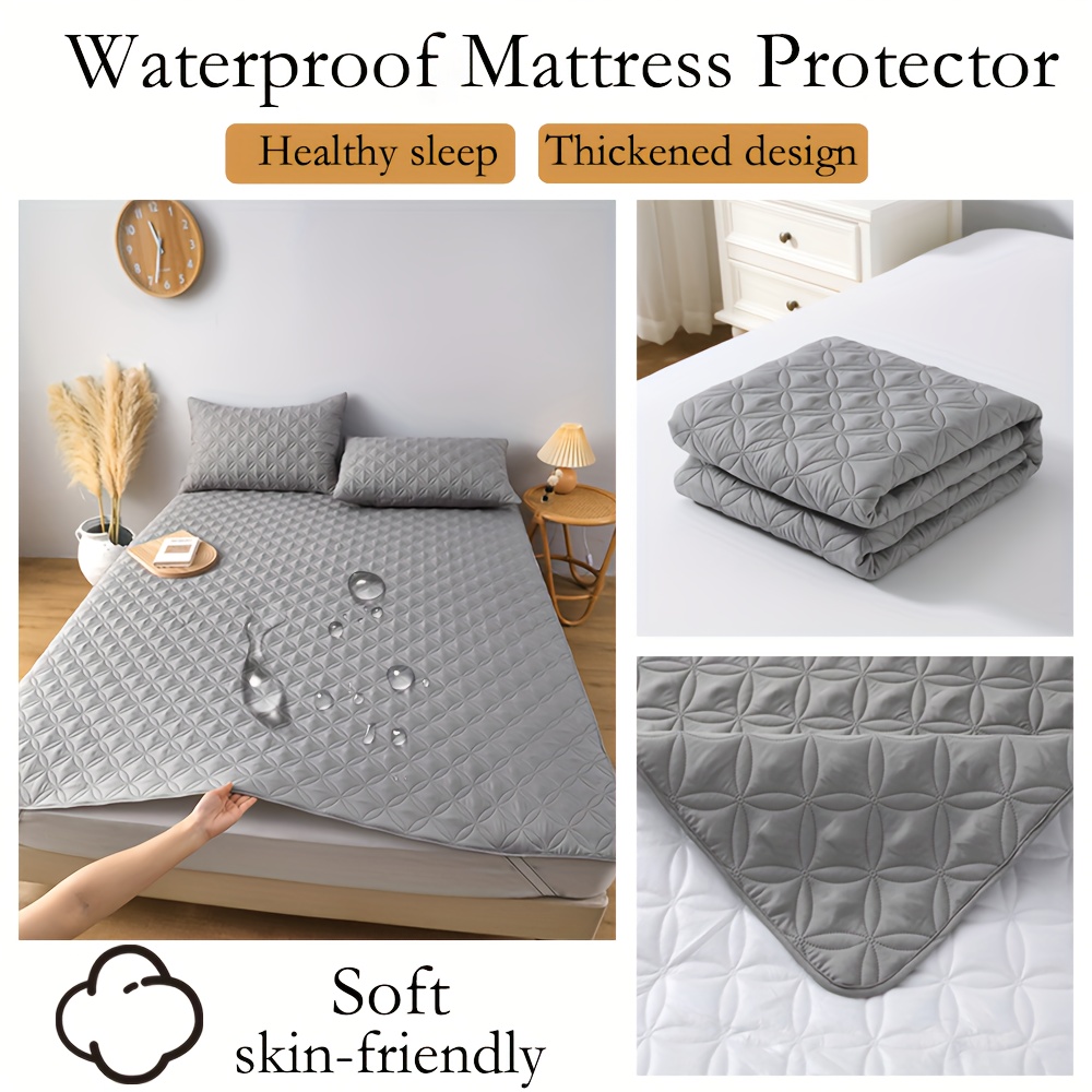 Водонепроницаемый защитный чех – обзор и цена Waterproof Mattress Protector Breathable