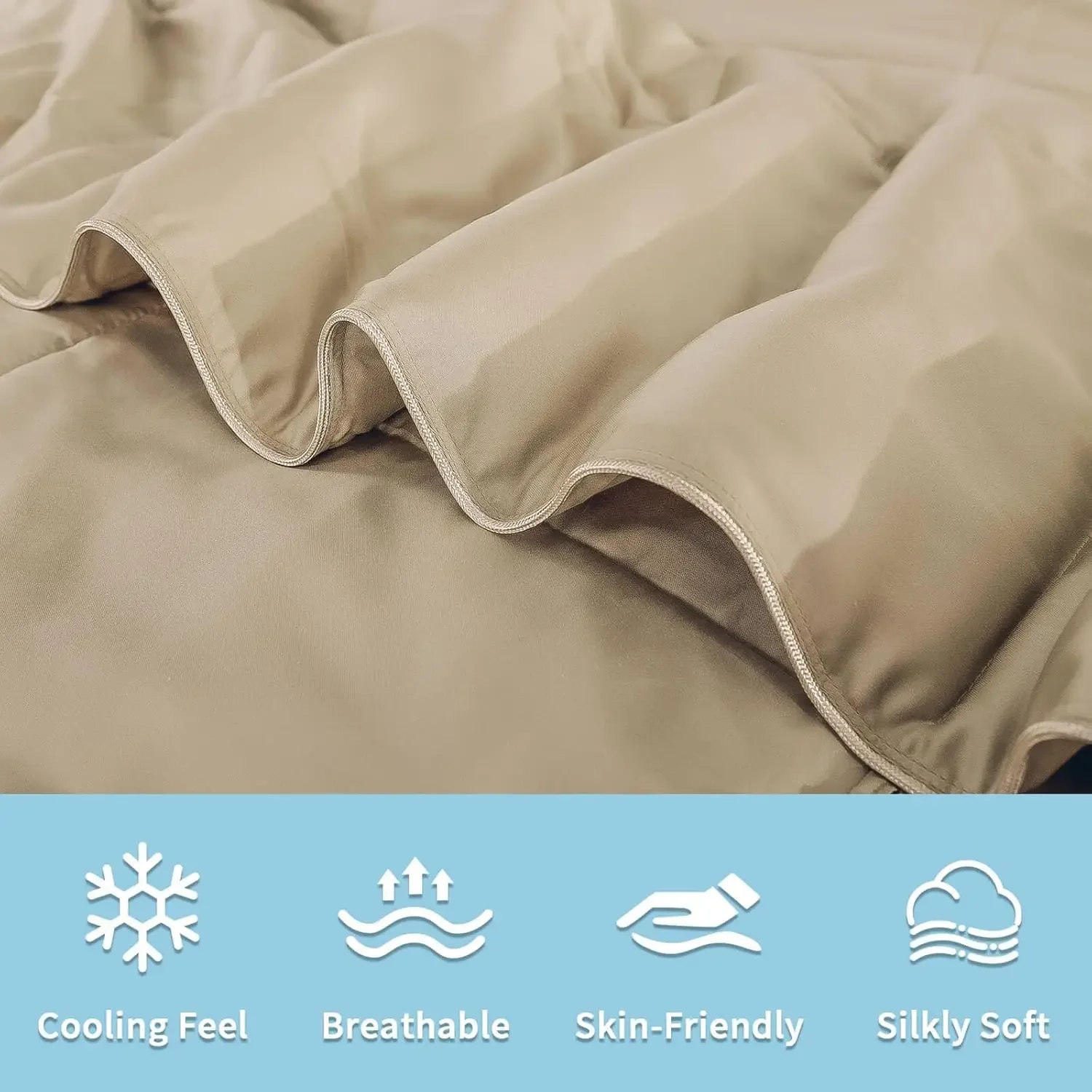 Одеяло-вкладыш из бамбуковой в – обзор и цена Cooling Blanket Hot Sleepers