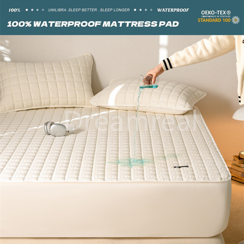 Водонепроницаемый наматрасник: – обзор и цена Waterproof Mattress Protector Breathable