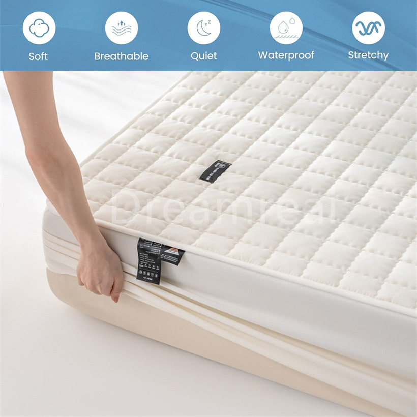 Водонепроницаемый наматрасник: – обзор и цена Waterproof Mattress Protector Breathable