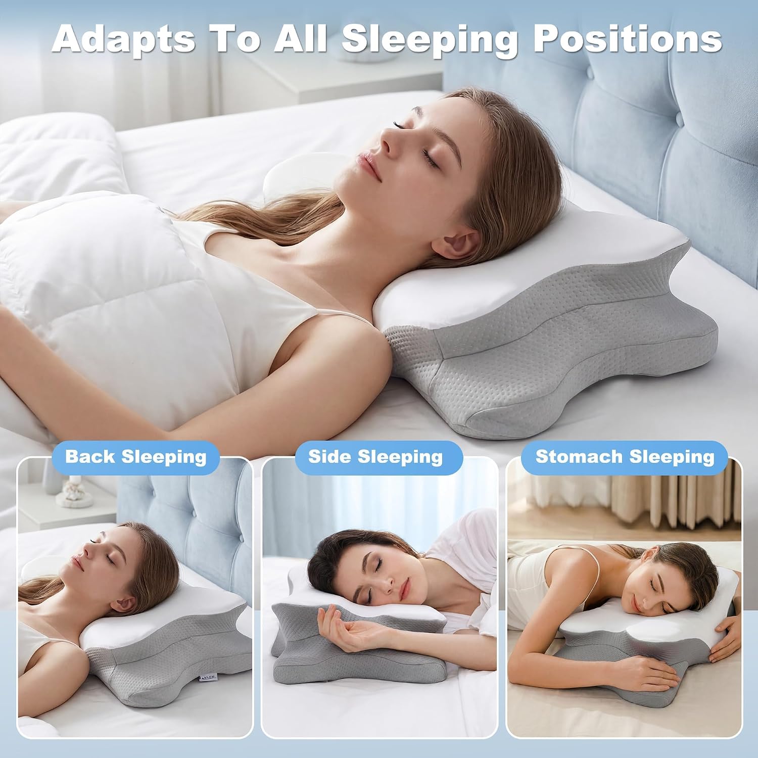 Ортопедическая подушка для шеи – обзор и цена Memory Foam Orthopedic Pillow Neck Pain