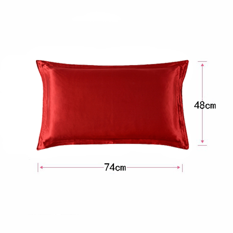 48x74 см наволочка в стиле пэч – обзор и цена Satin Silk Pillowcase Hair Skin