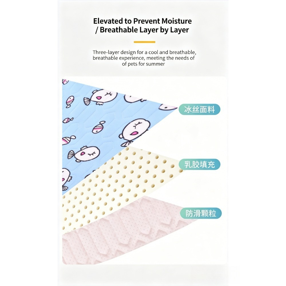 Летний охлаждающий латексный к – обзор и цена Cooling Blanket Hot Sleepers