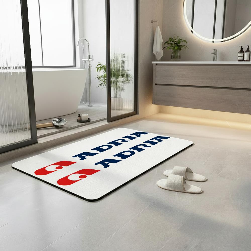 Коврик для пола A-Adria из диа – обзор и цена Quick Dry Diatomite Bath Mat
