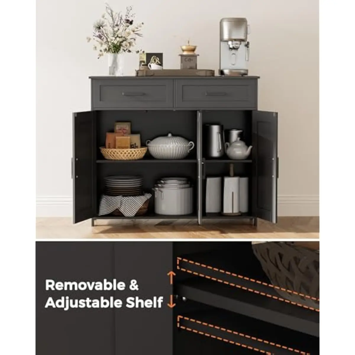 Шкаф для хранения кофейных при – обзор и цена Storage & Organization