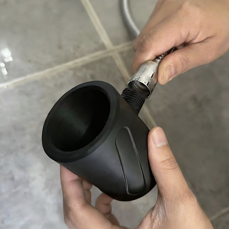 Ручная душевая лейка высокого  – обзор и цена High Pressure Shower Head Handheld