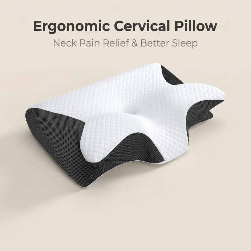 Ортопедическая подушка из пены – обзор и цена Memory Foam Orthopedic Pillow Neck Pain