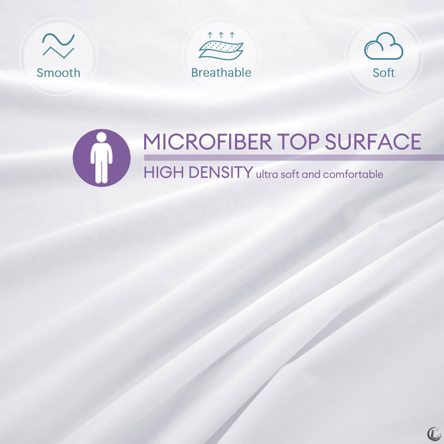1 шт. Защитный чехол для матра – обзор и цена Waterproof Mattress Protector Breathable