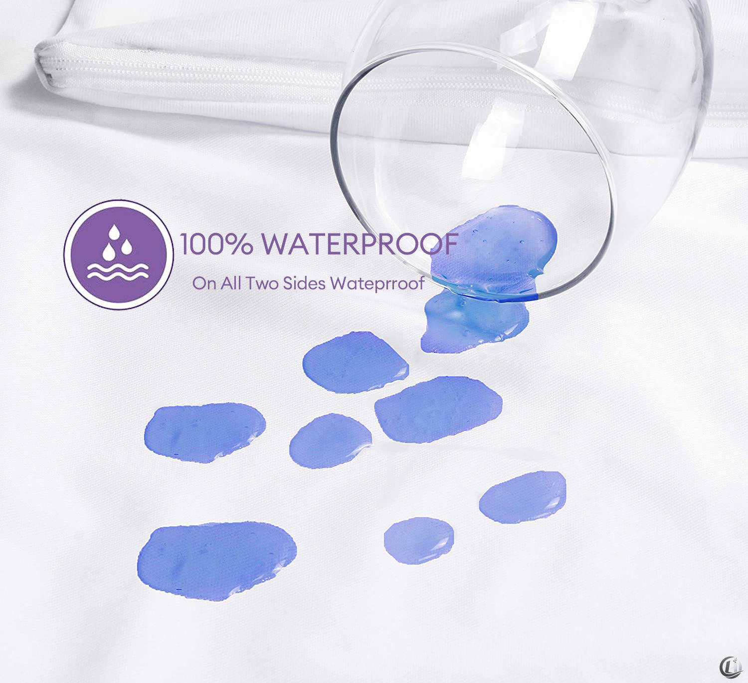 1 шт. Защитный чехол для матра – обзор и цена Waterproof Mattress Protector Breathable