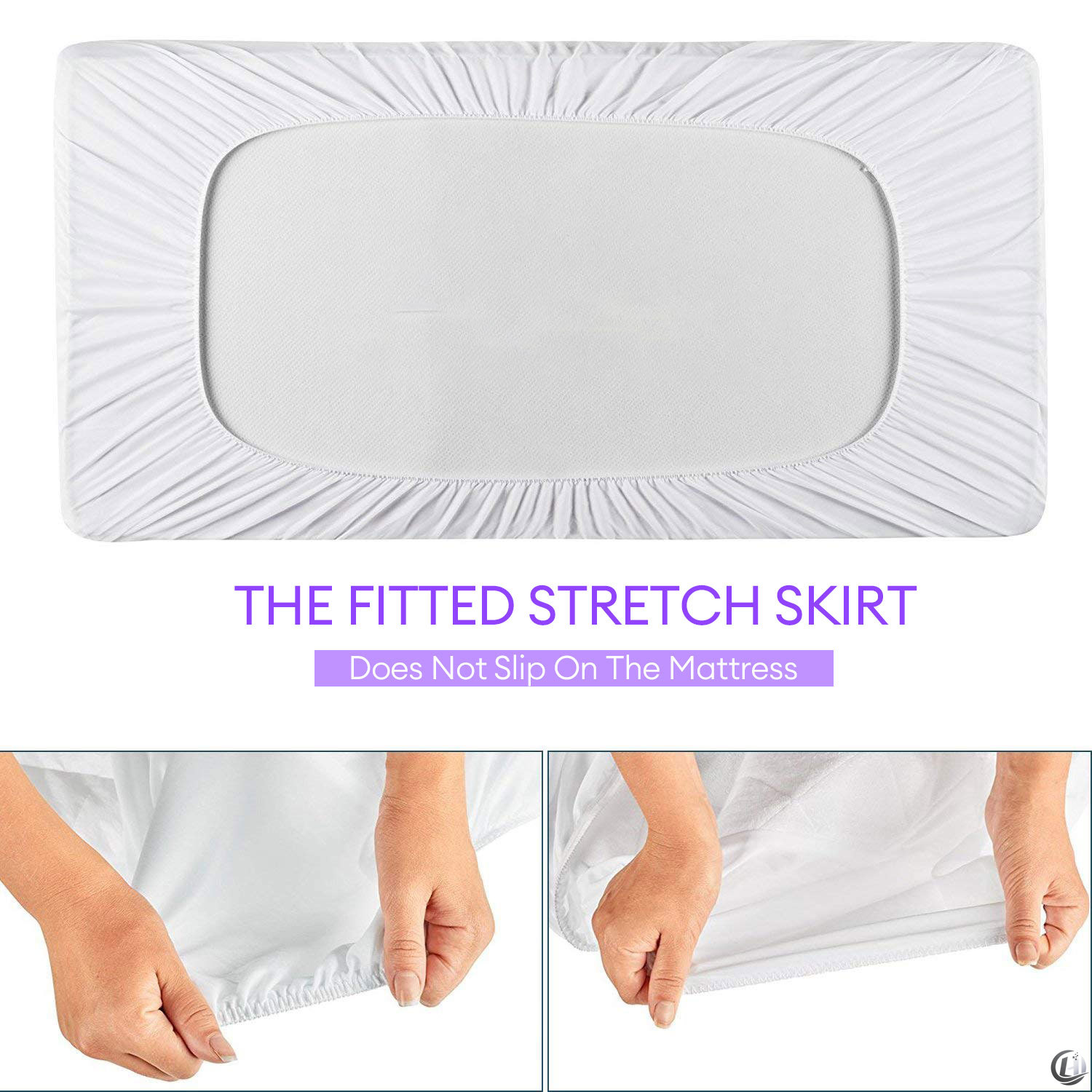 1 шт. Защитный чехол для матра – обзор и цена Waterproof Mattress Protector Breathable