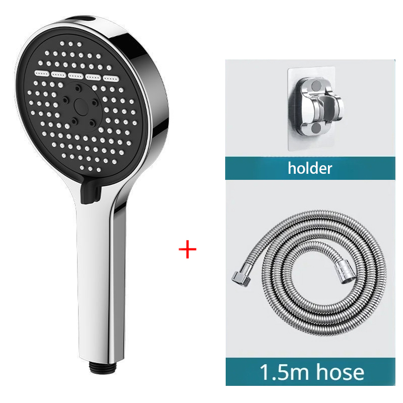 Насадка для душа с функцией по – обзор и цена High Pressure Shower Head Handheld
